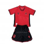 Camiseta Albania Primera Nino 2025-2026