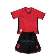 Camiseta Albania Primera Nino 2025-2026