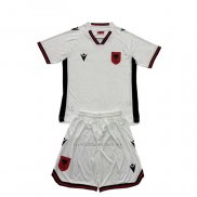 Camiseta Albania Segunda Nino 2025-2026