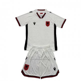 Camiseta Albania Segunda Nino 2025-2026