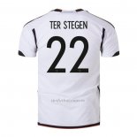 Camiseta Alemania Jugador Ter Stegen Primera 2022