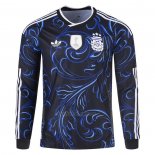 Camiseta Argentina Segunda Manga Larga 2026