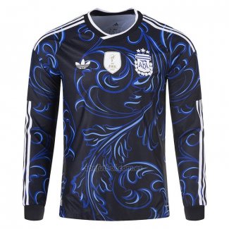 Camiseta Argentina Segunda Manga Larga 2026