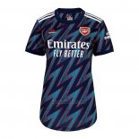 Camiseta Arsenal Tercera Mujer 2021-2022