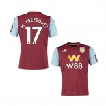 Camiseta Aston Villa Jugador M.Trezeguet Primera 2019-2020