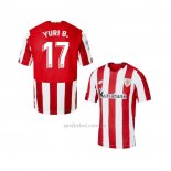 Camiseta Athletic Bilbao Jugador Yuri B. Primera 2020-2021