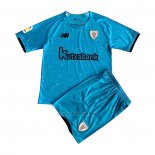 Camiseta Athletic Bilbao Portero Segunda Nino 2021-2022