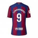 Camiseta Barcelona Jugador Lewandowski Primera 2023-2024