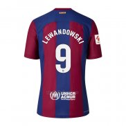 Camiseta Barcelona Jugador Lewandowski Primera 2023-2024