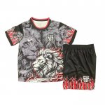 Camiseta Barcelona Special Nino 2025-2026 Gris
