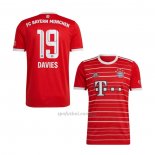 Camiseta Bayern Munich Jugador Davies Primera 2022-2023