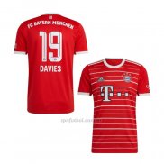 Camiseta Bayern Munich Jugador Davies Primera 2022-2023