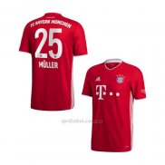 Camiseta Bayern Munich Jugador Muller Primera 2020-2021