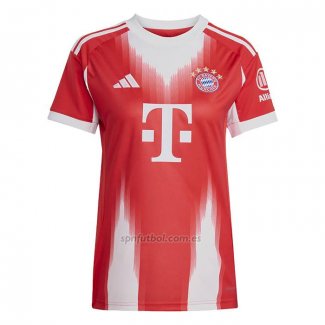 Camiseta Bayern Munich Primera Mujer 2025-2026