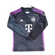 Camiseta Bayern Munich Segunda Manga Larga 2023-2024