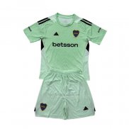 Camiseta Boca Juniors Portero Nino 2025 Verde
