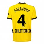 Camiseta Borussia Dortmund Jugador N.Schlotterbeck Primera 2023-2024