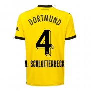 Camiseta Borussia Dortmund Jugador N.Schlotterbeck Primera 2023-2024