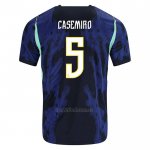 Camiseta Brasil Jugador Casemiro Segunda 2026