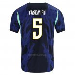 Camiseta Brasil Jugador Casemiro Segunda 2026