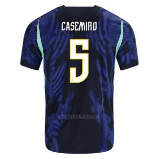 Camiseta Brasil Jugador Casemiro Segunda 2026