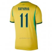 Camiseta Brasil Jugador Raphinha Primera 2026
