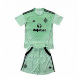 Camiseta Celtic Portero Segunda Nino 2025-2026