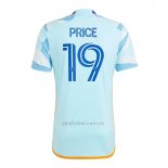 Camiseta Colorado Rapids Jugador Price Segunda 2023-2024