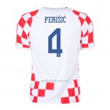Camiseta Croacia Jugador Perisic Primera 2022