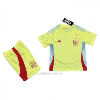 Camiseta Espana Segunda Nino 2024