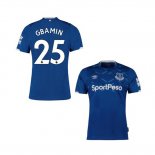 Camiseta Everton Jugador Gbamin Primera 2019-2020