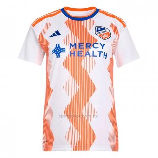 Camiseta FC Cincinnati Segunda Mujer 2026