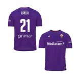 Camiseta Fiorentina Jugador Lirola Primera 2019-2020