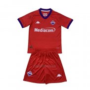 Camiseta Fiorentina Tercera Nino 2024-2025