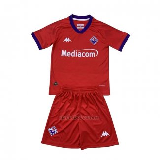 Camiseta Fiorentina Tercera Nino 2024-2025
