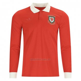 Camiseta Gales Special Manga Larga 2026