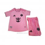 Camiseta Inter Miami Primera Nino 2027
