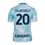 Camiseta Inter Milan Jugador Calhanoglu Segunda 2022-2023