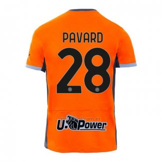 Camiseta Inter Milan Jugador Pavard Tercera 2023-2024