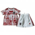 Camiseta Japon Anime Nino 2024-2025 Rosa