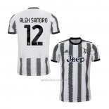 Camiseta Juventus Jugador Alex Sandro Primera 2022-2023