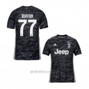 Camiseta Juventus Portero Jugador Buffon 2019-2020 Negro
