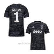 Camiseta Juventus Portero Jugador Szczesny 2019-2020 Negro