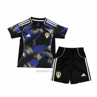 Camiseta Leeds United Tercera Nino 2025-2026