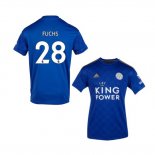 Camiseta Leicester City Jugador Fuchs Primera 2019-2020