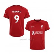 Camiseta Liverpool Jugador Firmino Primera 2022-2023