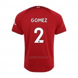 Camiseta Liverpool Jugador Gomez Primera 2022-2023