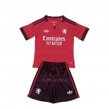 Camiseta Lyon Segunda Nino 2026-2027