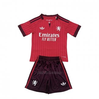 Camiseta Lyon Segunda Nino 2026-2027