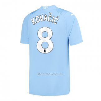 Camiseta Manchester City Jugador Kovacic Primera 2023-2024